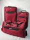 $180 TAG Travel-Collection Springfield III 3 PC Suitcase Luggage Set RED