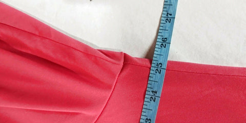 $109 Calvin Klein Women's 1/2 Zip Roll Sleeve Orange Stretch Blouse Top Plus 3X - evorr.com