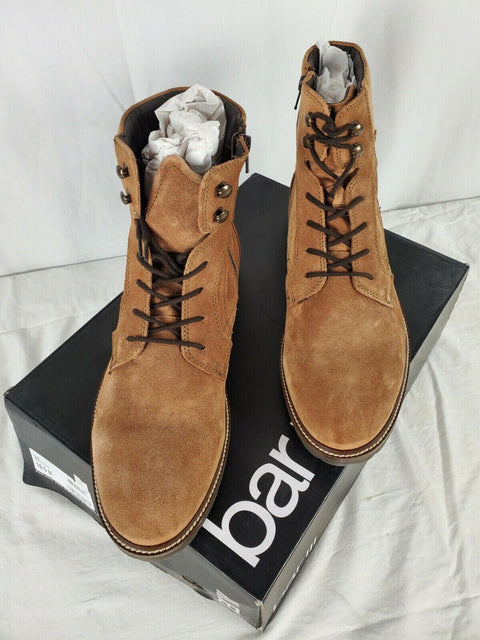 $109 New Bar III Men's Whitaker Suede Boots Brown Size 10.5 US - evorr.com