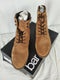 $109 New Bar III Men's Whitaker Suede Boots Brown Size 10.5 US - evorr.com