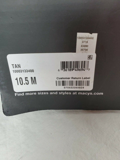 $109 New Bar III Men's Whitaker Suede Boots Brown Size 10.5 US - evorr.com