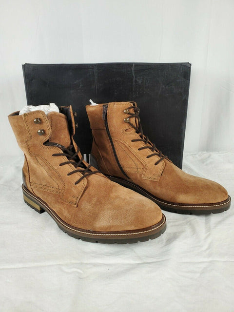 $109 New Bar III Men's Whitaker Suede Boots Brown Size 7.5 US - evorr.com
