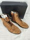 $109 New Bar III Men's Whitaker Suede Boots Brown Size 7.5 US - evorr.com