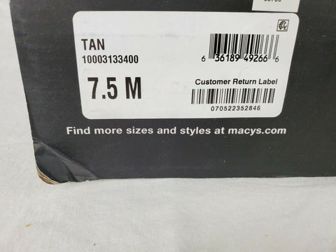 $109 New Bar III Men's Whitaker Suede Boots Brown Size 7.5 US - evorr.com