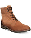 $109 New Bar III Men's Whitaker Suede Boots Brown Size 10 US - evorr.com