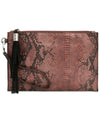 Neuf I. N.c. Femmes Molyy Serpent Imprimé Fête Dragonne Pochette Sac Violet - evorr.com