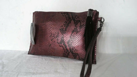 Neuf I. N.c. Femmes Molyy Serpent Imprimé Fête Dragonne Pochette Sac Violet - evorr.com