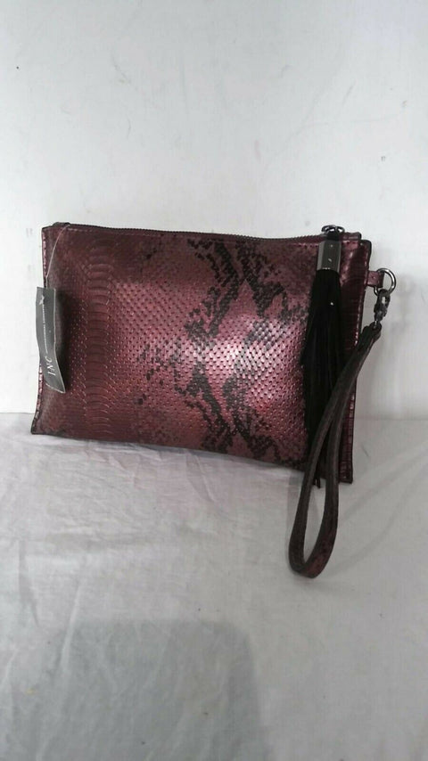 Neuf I. N.c. Femmes Molyy Serpent Imprimé Fête Dragonne Pochette Sac Violet - evorr.com