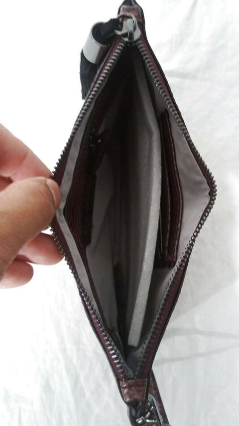Neuf I. N.c. Femmes Molyy Serpent Imprimé Fête Dragonne Pochette Sac Violet - evorr.com