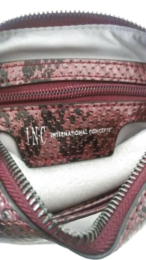Neuf I. N.c. Femmes Molyy Serpent Imprimé Fête Dragonne Pochette Sac Violet - evorr.com