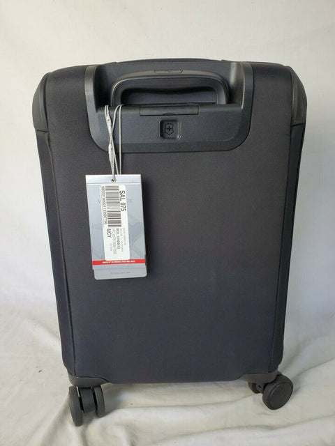 Victorinox Swiss Army Nova Frequent Flyer Soft 22" Carry On Luggage Black - evorr.com