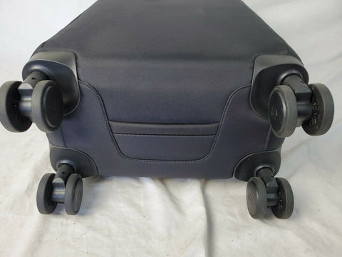Victorinox Swiss Army Nova Frequent Flyer Soft 22" Carry On Luggage Black - evorr.com
