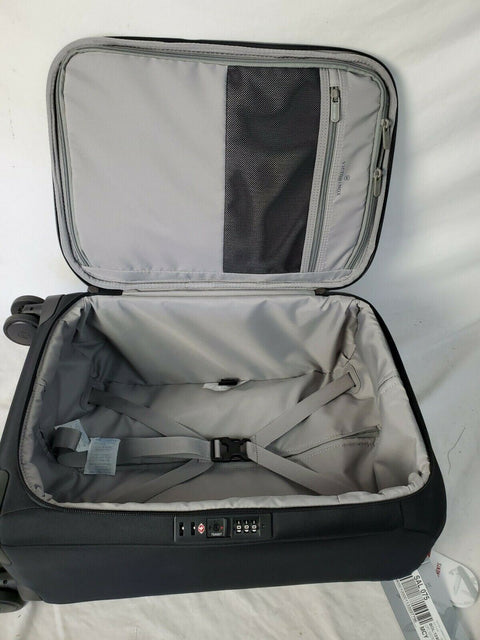 Victorinox Swiss Army Nova Frequent Flyer Soft 22" Carry On Luggage Black - evorr.com