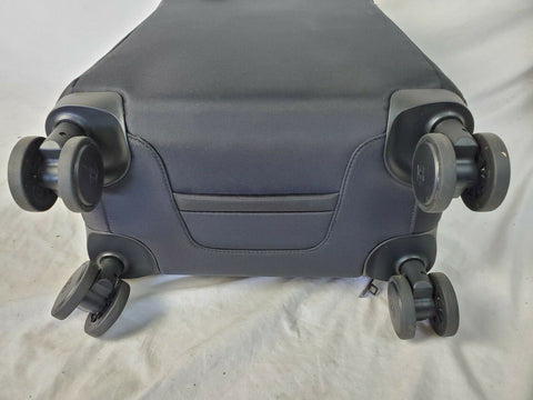 Victorinox Swiss Army Nova Frequent Flyer Soft 22" Carry On Luggage Black - evorr.com