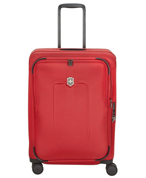 $720 NEW VICTORINOX Swiss Army Nova Medium Soft Red Luggage Suitcase 27"