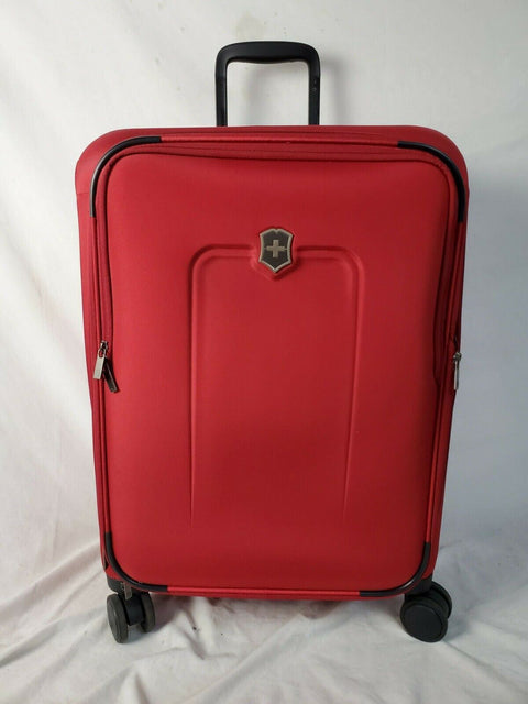 $720 NEW VICTORINOX Swiss Army Nova Medium Soft Red Luggage Suitcase 27"