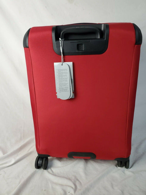 $720 NEW VICTORINOX Swiss Army Nova Medium Soft Red Luggage Suitcase 27"