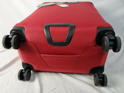 $720 NEW VICTORINOX Swiss Army Nova Medium Soft Red Luggage Suitcase 27"