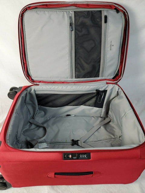 $720 NEW VICTORINOX Swiss Army Nova Medium Soft Red Luggage Suitcase 27"