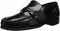 New in Box Florsheim Men's Como Slip-On Leather Shoes Black Size 11.5 US EEE