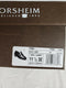 New in Box Florsheim Men's Como Slip-On Leather Shoes Black Size 11.5 US EEE