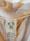 New We The Free Women Collared Long Sleeve Pink Knit Blouse Top Size M - evorr.com