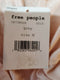 New We The Free Women Collared Long Sleeve Pink Knit Blouse Top Size M - evorr.com
