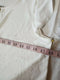 $109 CECE Women's White Short Sleeve Blouse Top Key-Hole Neck Stretch Size S - evorr.com