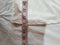$109 CECE Women's White Short Sleeve Blouse Top Key-Hole Neck Stretch Size S - evorr.com