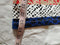 Tommy Hilfiger Women Short Sleeve Multi Print T-Shirt Blouse Top V-Neck Size M - evorr.com