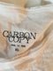 New Carbon Copy Women's Cuffed Short Sleeve Ivpry Scoop Neck Blouse Top Size XL - evorr.com