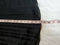 CECE Women's Sleeveless Black Crinkle Bib Neck Lace Tunic Top Size 6 - evorr.com