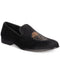 INC Concepts Men's Nova Velvet Slippers Fashion Black Embellished Shoes 11 US