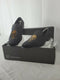 INC Concepts Men's Nova Velvet Slippers Fashion Black Embellished Shoes 11 US