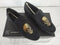 INC Concepts Men's Nova Velvet Slippers Fashion Black Embellished Shoes 11 US