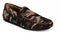 New Alfani Mens Bromley Camo Print Suede Drivers Green 10 M Slip-On Loafer Shoes