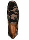 New Alfani Mens Bromley Camo Print Suede Drivers Green 10 M Slip-On Loafer Shoes