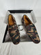 New Alfani Mens Bromley Camo Print Suede Drivers Green 10 M Slip-On Loafer Shoes