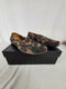 New Alfani Mens Bromley Camo Print Suede Drivers Green 10 M Slip-On Loafer Shoes