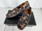 New Alfani Mens Bromley Camo Print Suede Drivers Green 10 M Slip-On Loafer Shoes