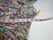 New INC CONCEPTS Women Multi Paisley Short Sleeve Ruched Side Blouse Top Plus 3X - evorr.com
