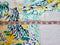 Charter Club Women 3/4 Sleeve Boat-Neck Print Button Blouse Tunic Top Plus 2X - evorr.com