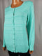 Charter Club Women Long Sleeve Textured Button Cardigan Sweater Top Plus Size 2X - evorr.com
