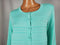 Charter Club Women Long Sleeve Textured Button Cardigan Sweater Top Plus Size 2X - evorr.com