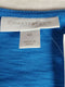 New Charter Club Women Short Sleeve Lace Trim Knit Blue Blouse Top Plus Size 4X - evorr.com