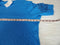 New Charter Club Women Short Sleeve Lace Trim Knit Blue Blouse Top Plus Size 4X - evorr.com
