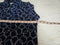 Charter Club Women Short Sleeve Blue Polo Shirt Chain Print Stretch Top Size XXL - evorr.com