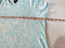 New JM Collection Women Short Sleeve Blue Printed Scoop Neck Blouse Top Size XL - evorr.com