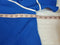 ALFANI Womens Royal Blue Crepe White Piping Short Flare Sleeve Shirt Top Plus 3X