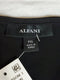 ALFANI Women V-Neck 3/4 Sleeve Stretch Pullover chiffon Point Hem Blouse Top XL - evorr.com